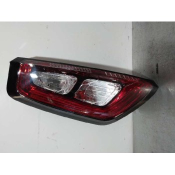 Recambio de piloto trasero izquierdo para fiat punto (evo) (199) referencia OEM IAM 51927095 CERCO NEGRO NUEVO LED