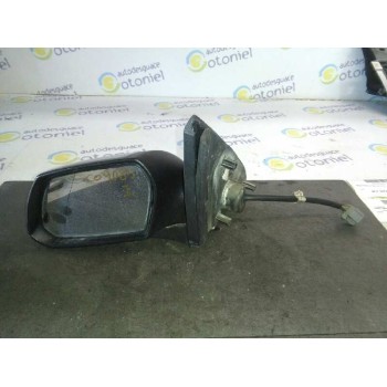 RETROVISOR IZQUIERDO ELECTRICO 5 PIN PLATA NO ABATIBLE