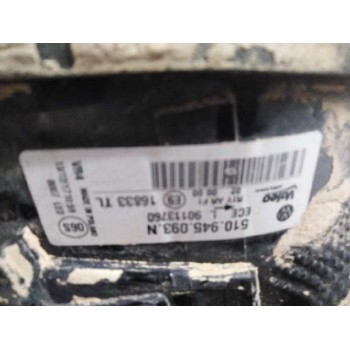 Recambio de piloto trasero izquierdo interior para volkswagen golf vii sportsvan 1.0 tsi referencia OEM IAM 510945093N  