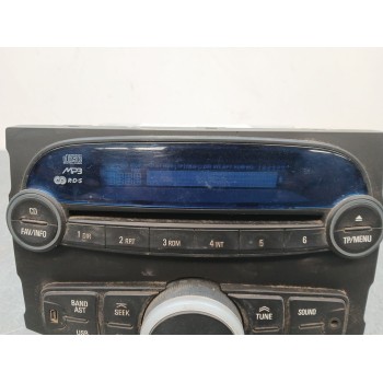 Recambio de sistema audio / radio cd para chevrolet spark 1.0 cat referencia OEM IAM 95986359  