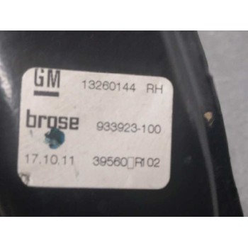 Recambio de elevalunas delantero derecho para opel astra j gtc sport referencia OEM IAM 20951582 ELÉCTRICO 7 PINES 966436104
