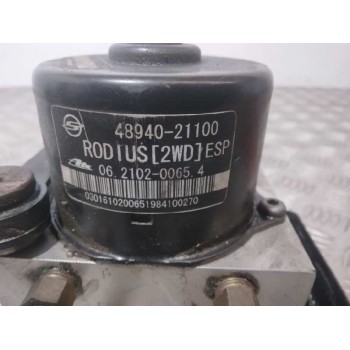 Recambio de abs para ssangyong rodius 2.7 turbodiesel cat referencia OEM IAM 4894021100 4894021100 