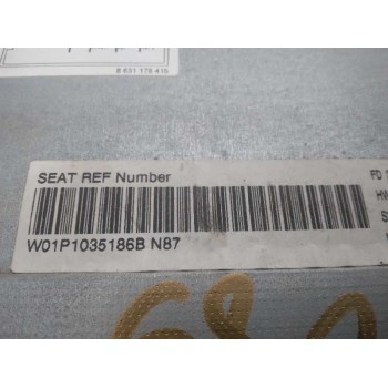 Recambio de sistema audio / radio cd para seat leon (1p1) fr 1 referencia OEM IAM 1P1035186B  