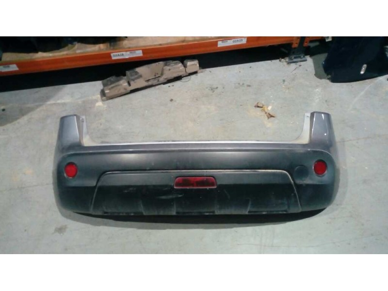 Recambio de paragolpes trasero para nissan qashqai (j10) acenta referencia OEM IAM 85022JD00H GRIS 2ºSERIE 5 PLAZAS