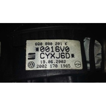 Recambio de airbag delantero izquierdo para volkswagen polo (9n1) trendline referencia OEM IAM 090002168702319 4 RADIOS 