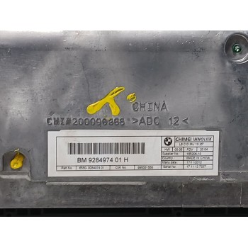 Recambio de display para bmw serie 5 lim. (f10) 2.0 turbodiesel referencia OEM IAM bm928497401h  928497401h