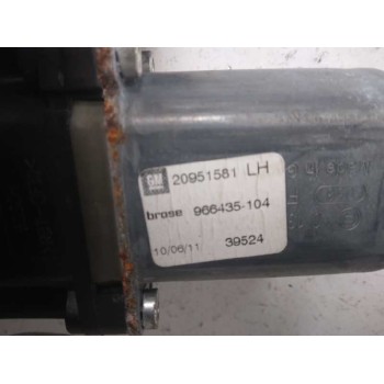 Recambio de elevalunas delantero izquierdo para opel astra j gtc sport referencia OEM IAM 20951581 ELÉCTRICO 7 PINES 966435104