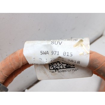 Recambio de cable para cupra formentor (km7) 1.4 e-hybrid referencia OEM IAM 5wa971015  