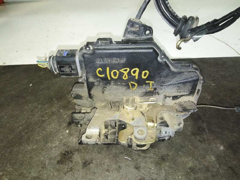 Recambio de cerradura puerta delantera izquierda para seat ibiza (6l1) signo referencia OEM IAM  8 PIN 3P