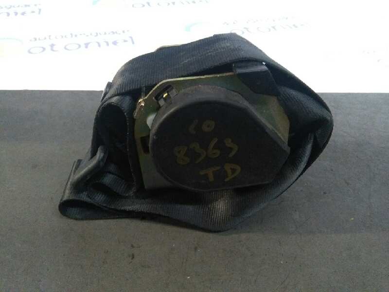 Recambio de cinturon seguridad trasero derecho para peugeot 307 cc (s2) básico referencia OEM IAM   