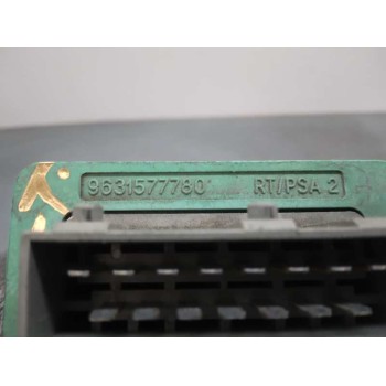 Recambio de rele para citroën saxo 1.5 d image referencia OEM IAM 9631577780 BITRON 