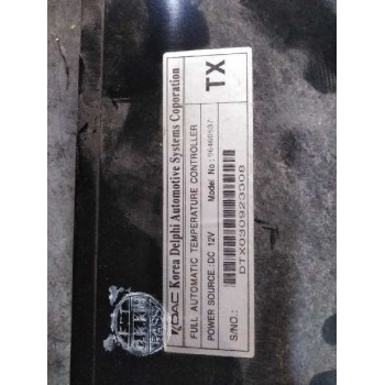 Recambio de mando climatizador para daewoo evanda cdx referencia OEM IAM 96460537  96460537