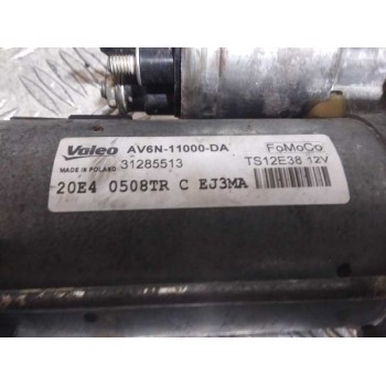 Recambio de motor arranque para volvo v60 kombi kinetic referencia OEM IAM 31285513 36001082 AV6N11000DA