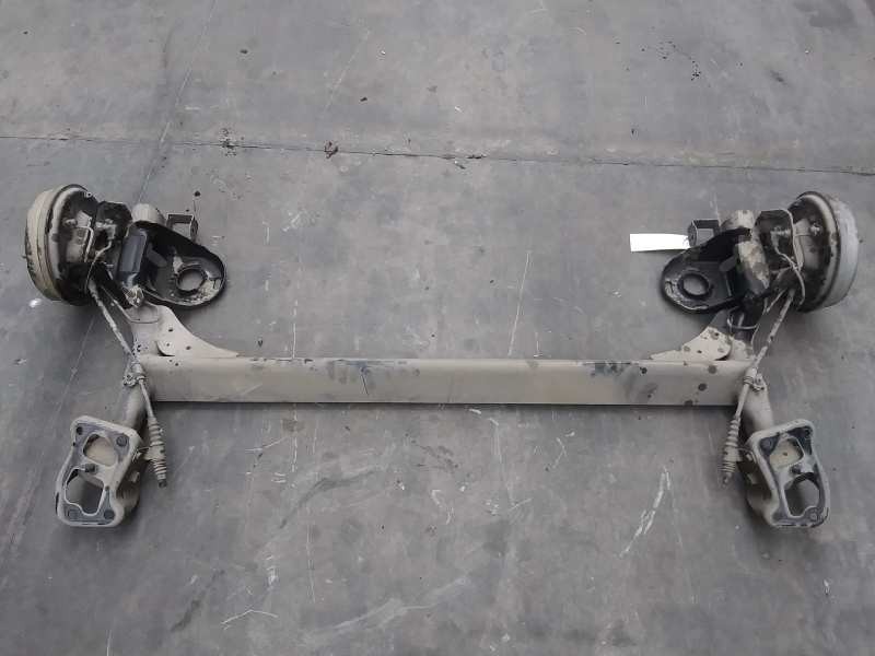 Recambio de puente trasero para chevrolet aveo ls referencia OEM IAM  TAMBOR 4 TUERCAS ABS