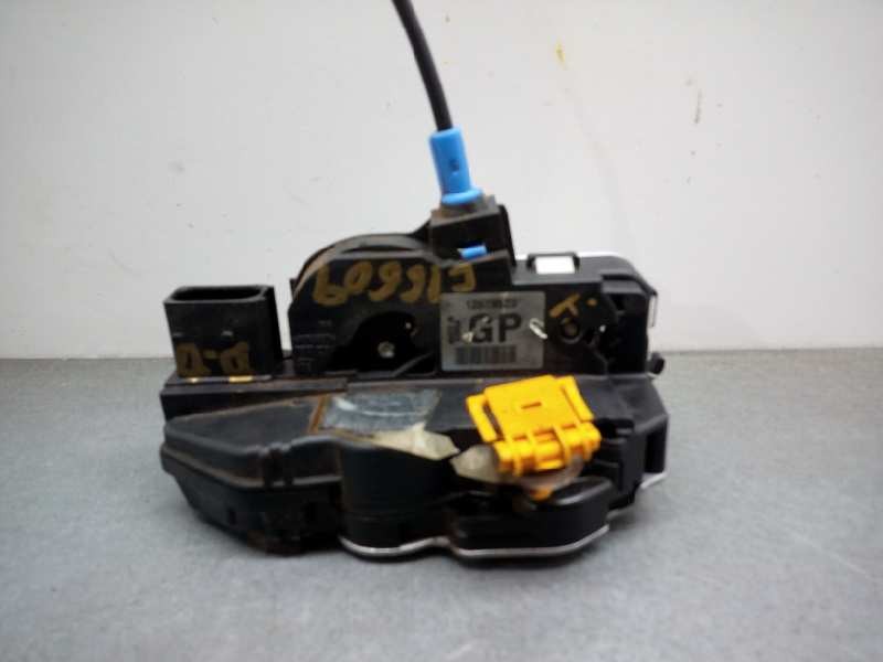 Recambio de cerradura puerta delantera derecha para opel mokka x excellence referencia OEM IAM 13579523 5 PINES 