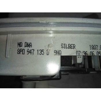 Recambio de luz interior para audi a3 (8p) 2.0 tdi ambiente referencia OEM IAM 8P0947135D  