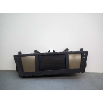 Recambio de cuadro instrumentos para citroën c4 grand picasso exclusive referencia OEM IAM 9673538580 9673538580 