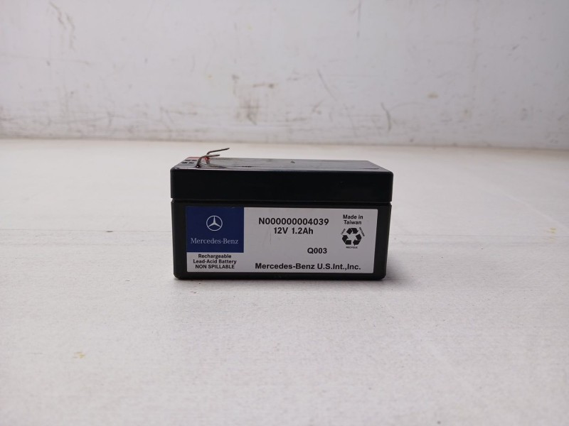 Recambio de bateria para mercedes-benz gla (h247) gla 200 d (247.712) referencia OEM IAM N000000004039  