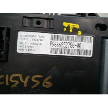 Recambio de cuadro instrumentos para citroën c4 grand picasso exclusive referencia OEM IAM 9673538580 9673538580 