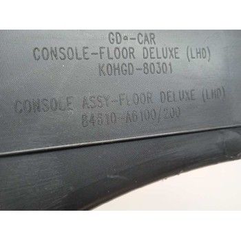 Recambio de consola central para hyundai i30 (gd) 1.6 crdi cat referencia OEM IAM 84610A6100 CON APOYABRAZOS 