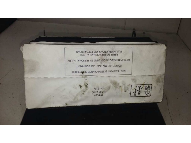 Recambio de airbag delantero derecho para mg serie 75 (j/rj) classic referencia OEM IAM   