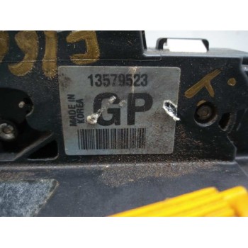 Recambio de cerradura puerta delantera derecha para opel mokka x excellence referencia OEM IAM 13579523 5 PINES 