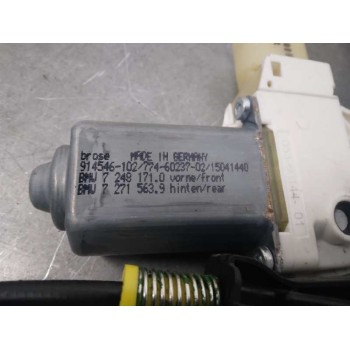 Recambio de elevalunas delantero izquierdo para bmw serie 5 touring (f11) 525d referencia OEM IAM 72318879F18 6 PINES 