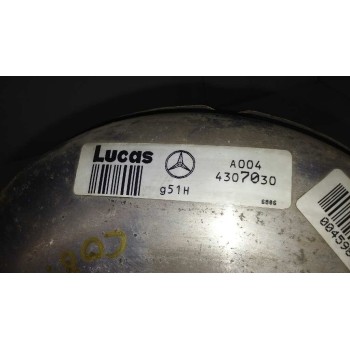 Recambio de servofreno para mercedes-benz clase a (w168) 140 (168.031) referencia OEM IAM A0044307030  LUCAS