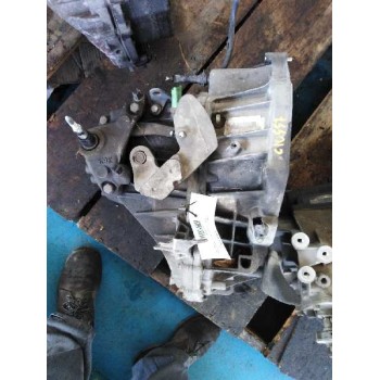 Recambio de caja cambios para renault megane ii berlina 5p authentique referencia OEM IAM TL4001 B 6V
