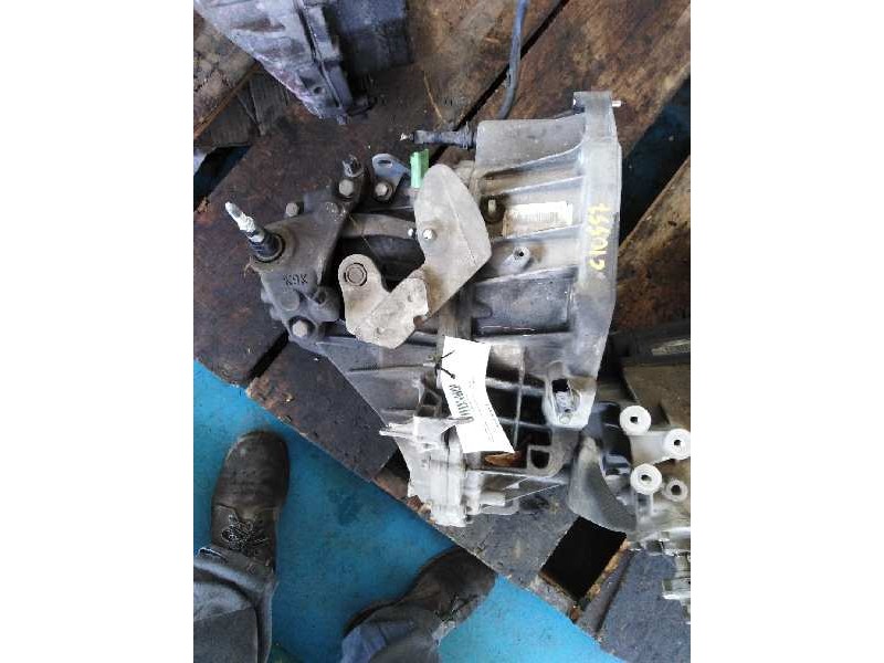 Recambio de caja cambios para renault megane ii berlina 5p authentique referencia OEM IAM TL4001 B 6V