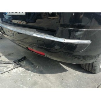 PARAGOLPES TRASERO NEGRO SENSOR DE PARKING