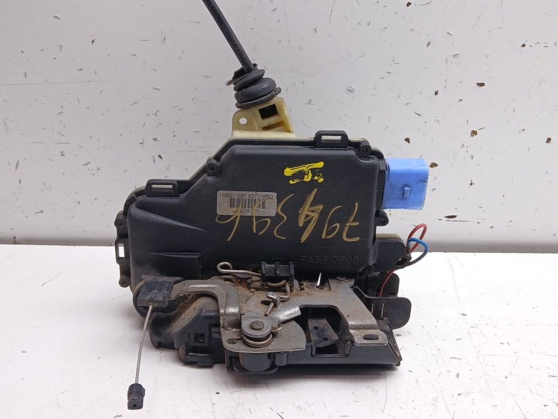 Recambio de cerradura puerta delantera derecha para seat ibiza iii (6l1) 1.4 tdi referencia OEM IAM 7E1837016A 3b1837016b0 