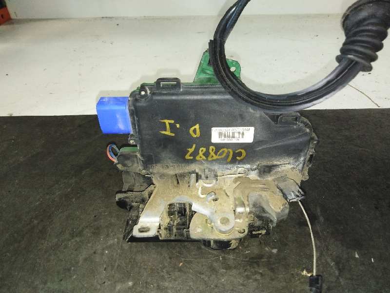 Recambio de cerradura puerta delantera izquierda para seat ibiza (6l1) 1.4 16v referencia OEM IAM  8 PIN 