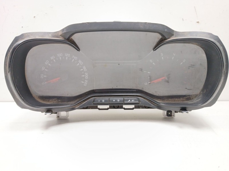 Recambio de cuadro instrumentos para citroën berlingo furgón contrlol m referencia OEM IAM 983808228000 SN40868896 
