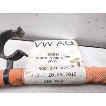 Recambio de cable para cupra formentor (km7) 1.4 e-hybrid referencia OEM IAM 3gd971475  