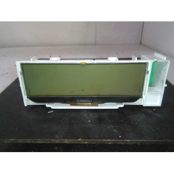 Recambio de display para renault megane ii berlina 5p authentique referencia OEM IAM 8200290543  