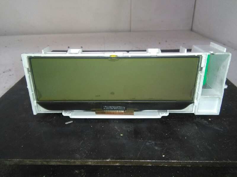Recambio de display para renault megane ii berlina 5p authentique referencia OEM IAM 8200290543  