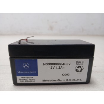 Recambio de bateria para mercedes-benz gla (h247) gla 200 d (247.712) referencia OEM IAM N000000004039  