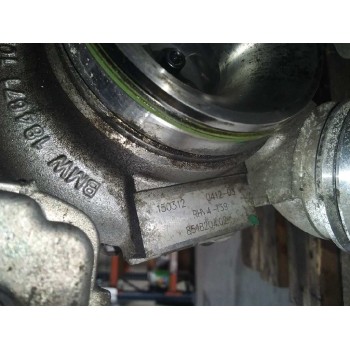 Recambio de turbocompresor para bmw serie 1 lim. (f20) 2.0 turbodiesel referencia OEM IAM 851820402  