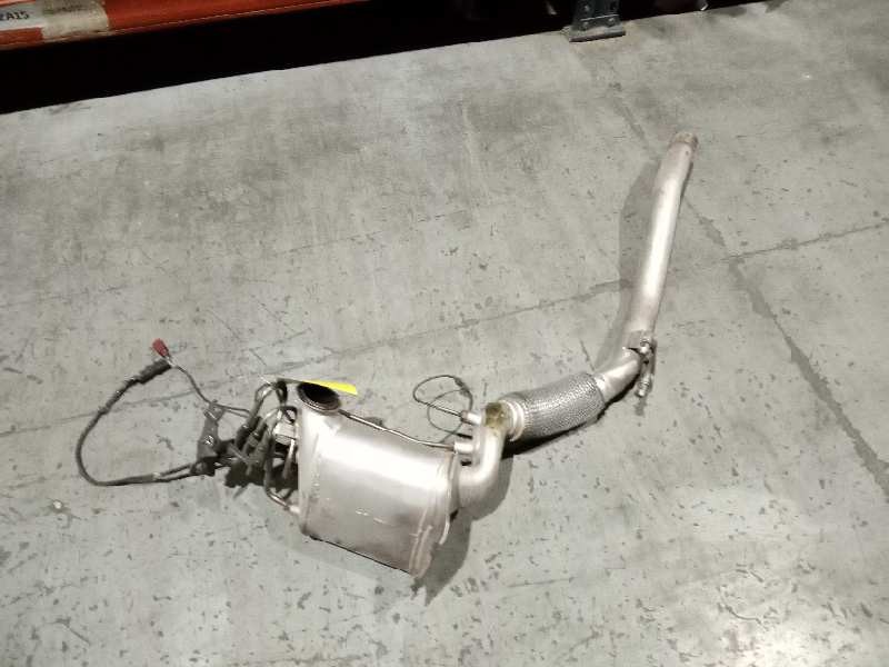 Recambio de filtro de particulas para volkswagen passat berlina (3c2) highline referencia OEM IAM 3C0131765C 3C0181CA 