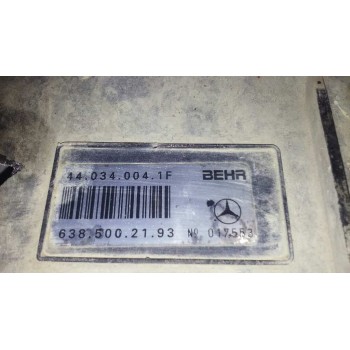Recambio de electroventilador para mercedes-benz vito (w638) caja cerrada 108 cdi  (638.094) referencia OEM IAM 6385002193 44034