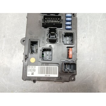 Recambio de centralita bsi para peugeot 407 (6d_) 2.0 hdi 135 (6drhrh, 6drhre, 6drhrg, 6drhrj) referencia OEM IAM 9655471980  