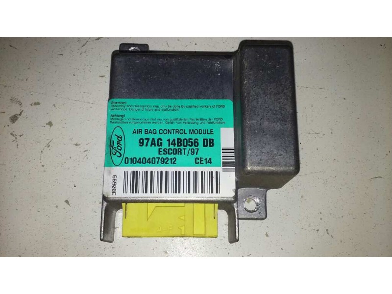 Recambio de centralita airbag para ford escort berl./turnier atlanta berlina referencia OEM IAM 97AG14B056DB 97AG14B056DB 
