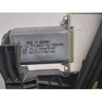 Recambio de elevalunas trasero izquierdo para bmw serie 5 touring (f11) 525d referencia OEM IAM 7182121F10 6 PINES 