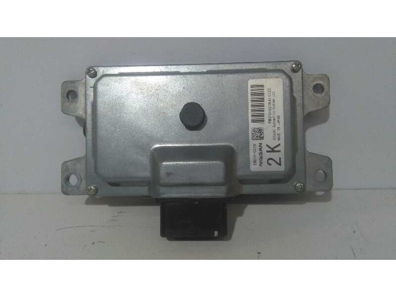 Recambio de modulo electronico para nissan juke (f15) acenta referencia OEM IAM EMU10021NA1 CONTROL DE TRANSMISION
