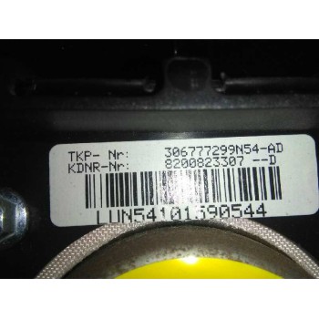 Recambio de airbag delantero izquierdo para dacia sandero ambiance referencia OEM IAM 8200823307  