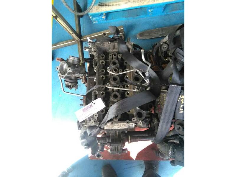 Recambio de motor completo para peugeot partner kombi 1.6 16v hdi fap referencia OEM IAM 9H02 <CASCO> 