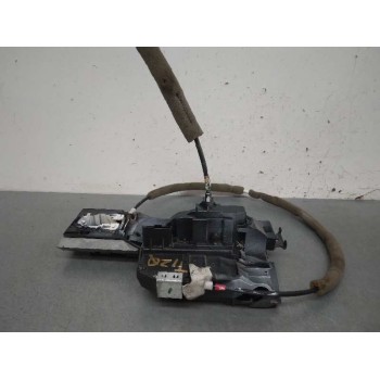 Recambio de cerradura puerta trasera izquierda para nissan qashqai (j11) tekna premium referencia OEM IAM  3 PINES C/ SOPORTE