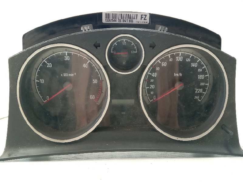 Recambio de cuadro instrumentos para opel astra gtc cosmo referencia OEM IAM 13267544 SIEMENS 