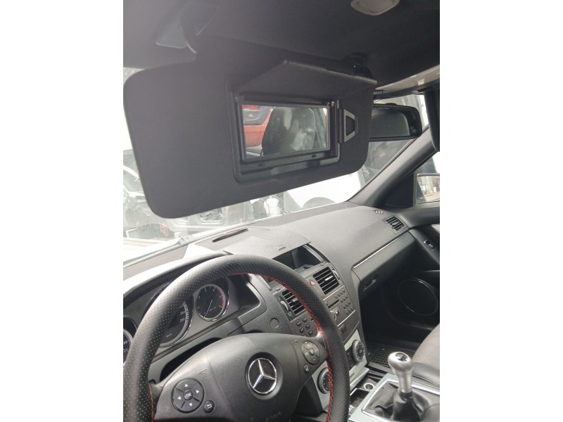 Recambio de parasol izquierdo para mercedes-benz clase c (w204) c 220 cdi (204.002) referencia OEM IAM   